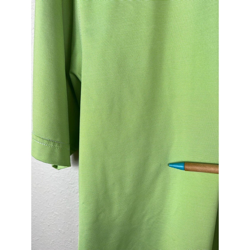 FootJoy Men's Medium Green HOHA CUP SIOUX FALLS Logo Short Sleeve Polo Shirt - Picture 8 of 9